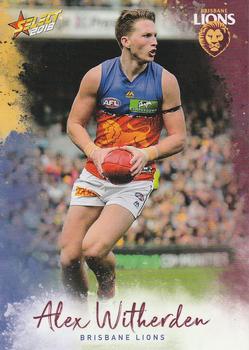 2018 Select Footy Stars #29 Alex Witherden Front